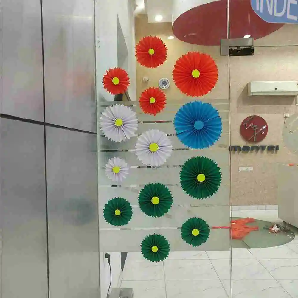 Indian Flag Theme Wall Decorations